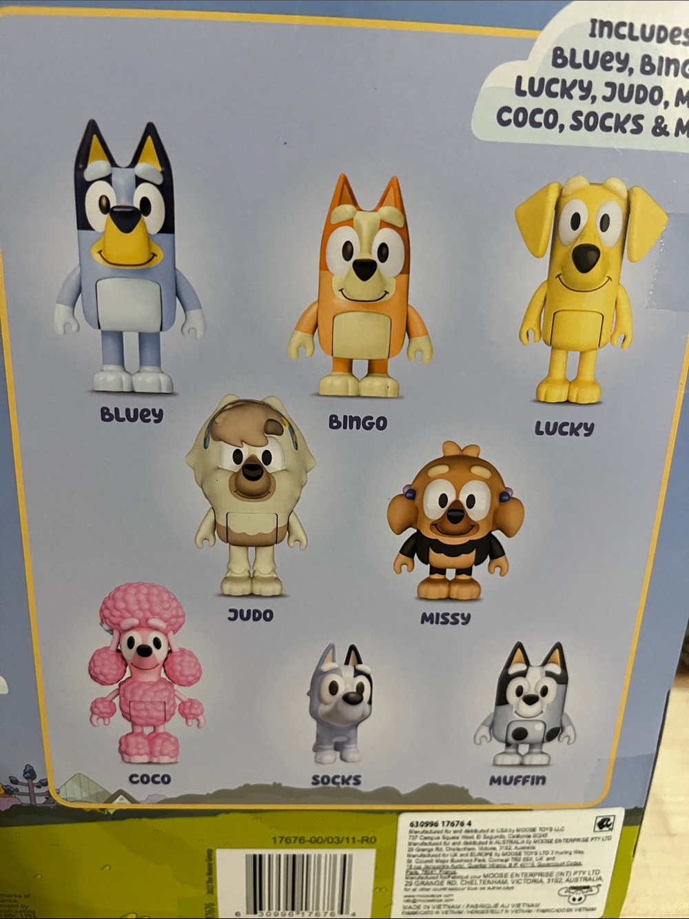 Bluey Neighborhood Friends Pack New in Box - Picture 9 of 13